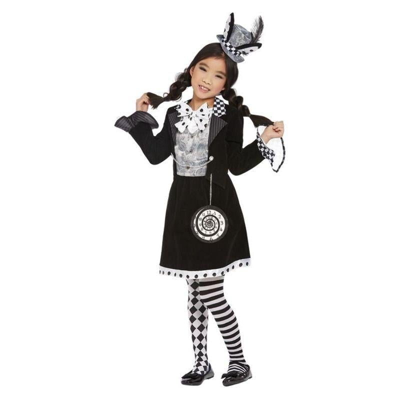 Costumes Australia Dark Mad Hatter Costume Girls Wonderland_1