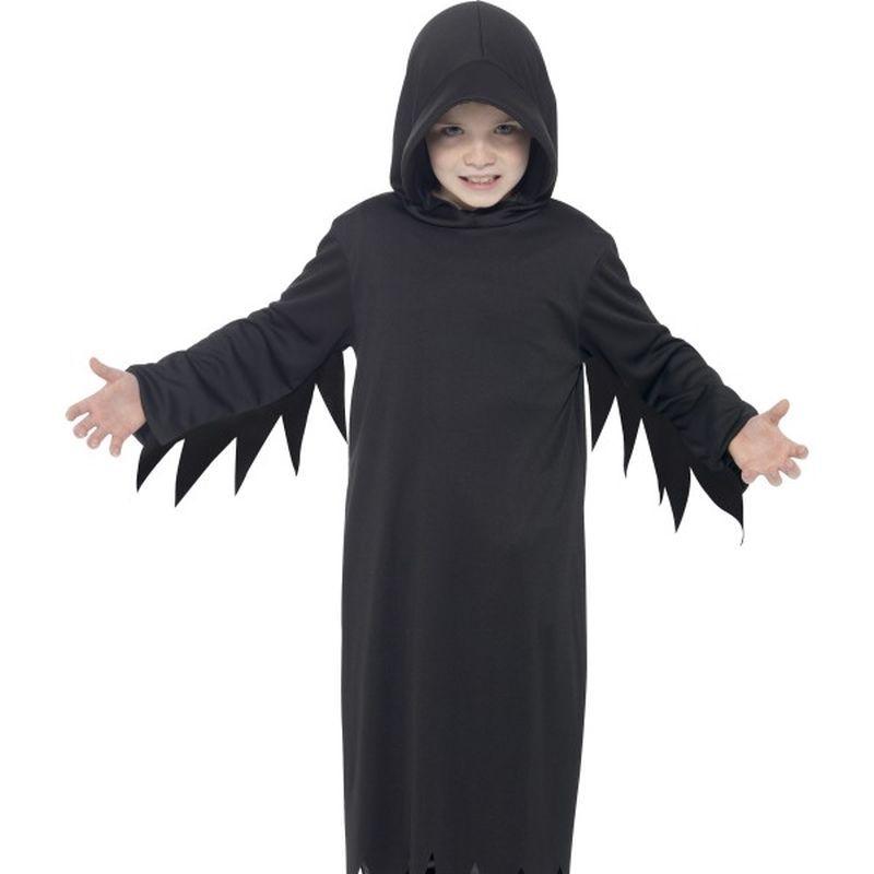 Costumes Australia Dark Reaper Costume Kids Black_1