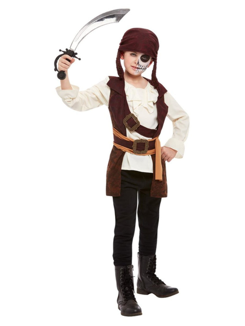 Costumes Australia Dark Spirit Pirate Costume Boys_2