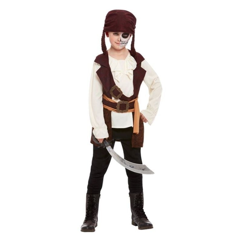 Costumes Australia Dark Spirit Pirate Costume Boys_1