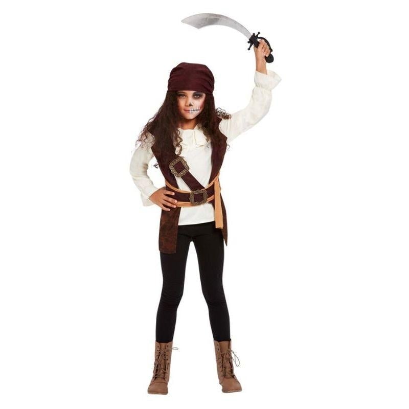 Costumes Australia Dark Spirit Pirate Costume Girls_2