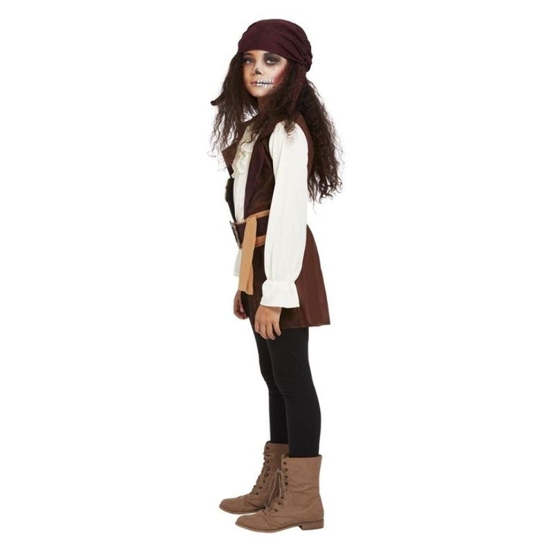 Costumes Australia Dark Spirit Pirate Costume Girls_4