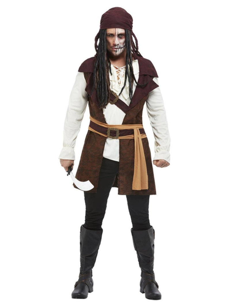 Costumes Australia Dark Spirit Pirate Costume Mens_2