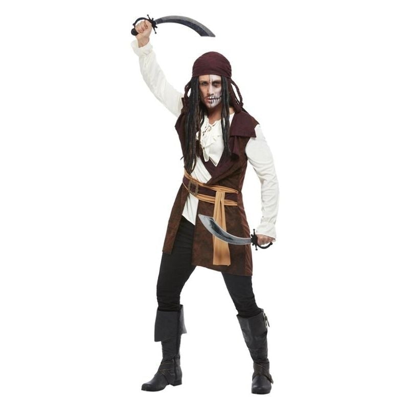 Costumes Australia Dark Spirit Pirate Costume Mens_1