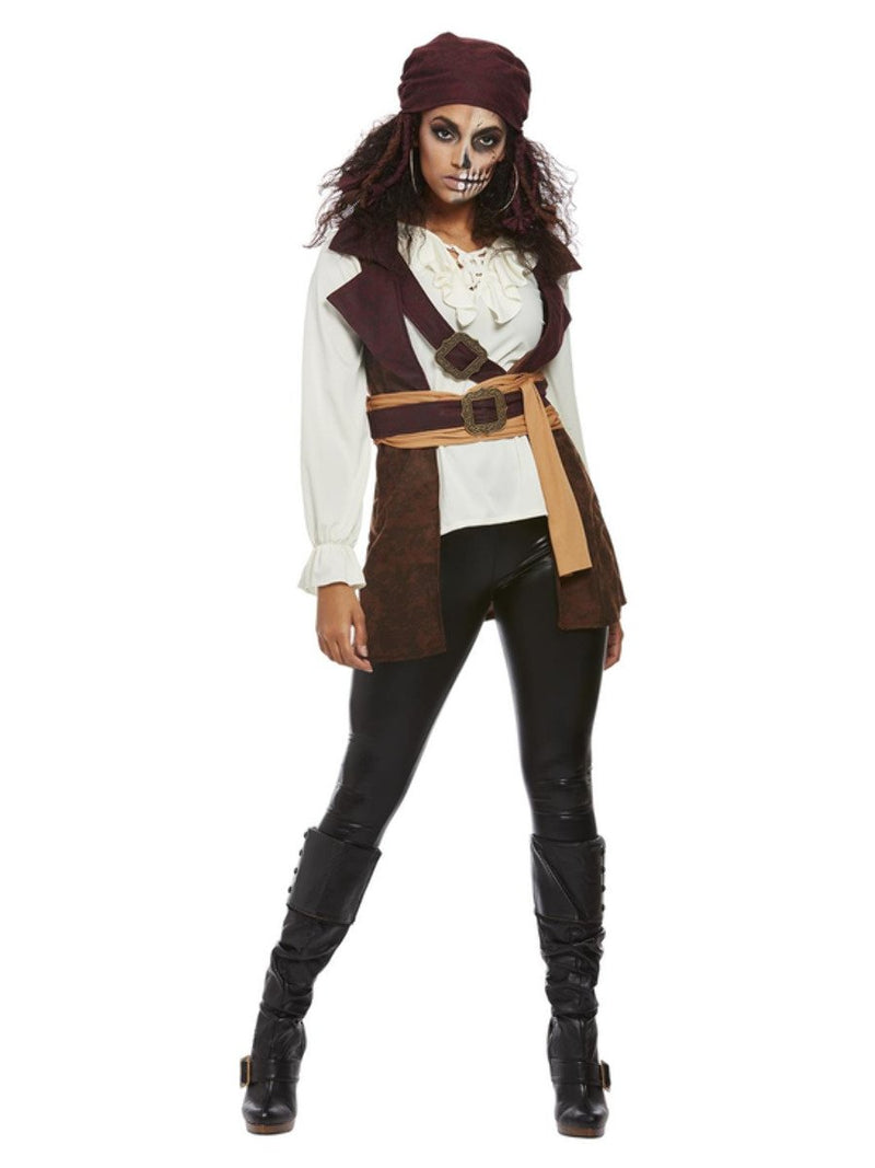 Costumes Australia Dark Spirit Pirate Costume Womens Evil Wench_2