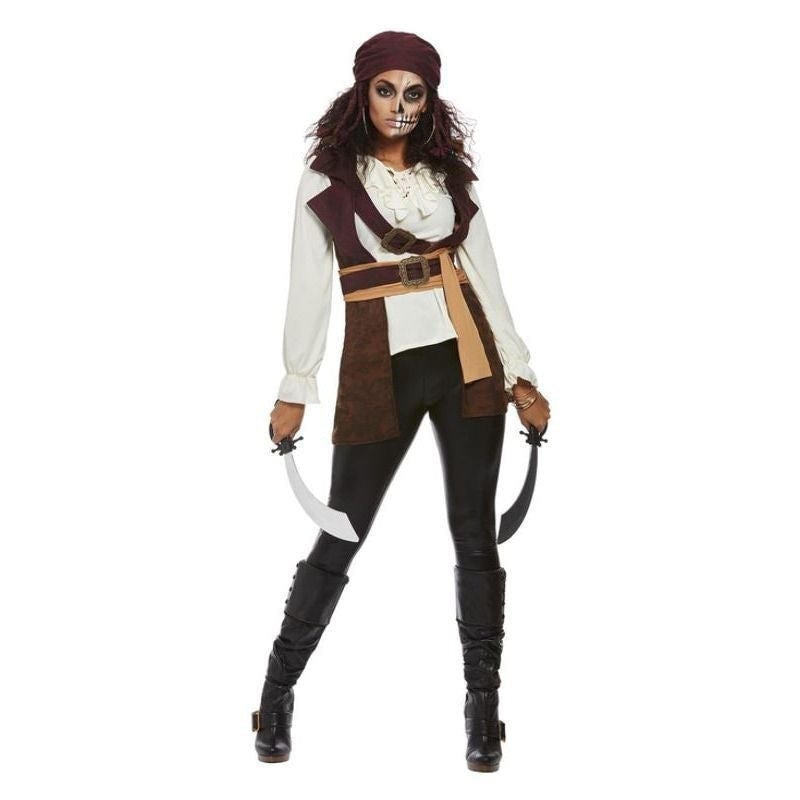 Costumes Australia Dark Spirit Pirate Costume Womens Evil Wench_1