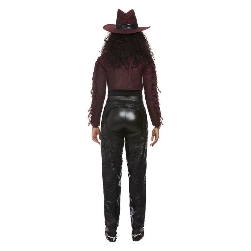 Costumes Australia Dark Spirit Western Cowgirl Ladies Costume_2