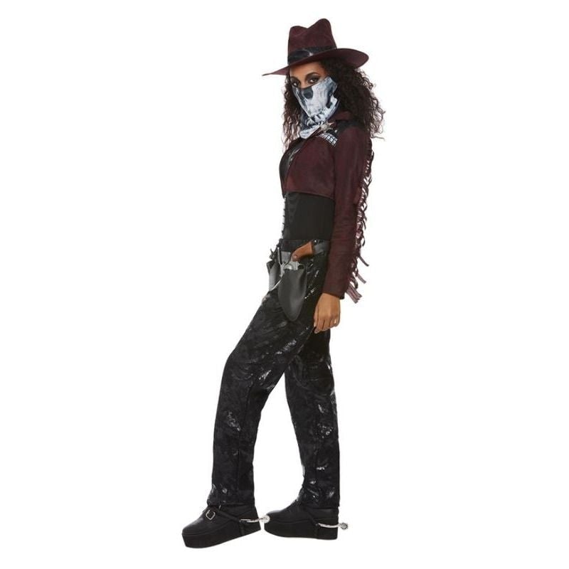 Costumes Australia Dark Spirit Western Cowgirl Ladies Costume_3