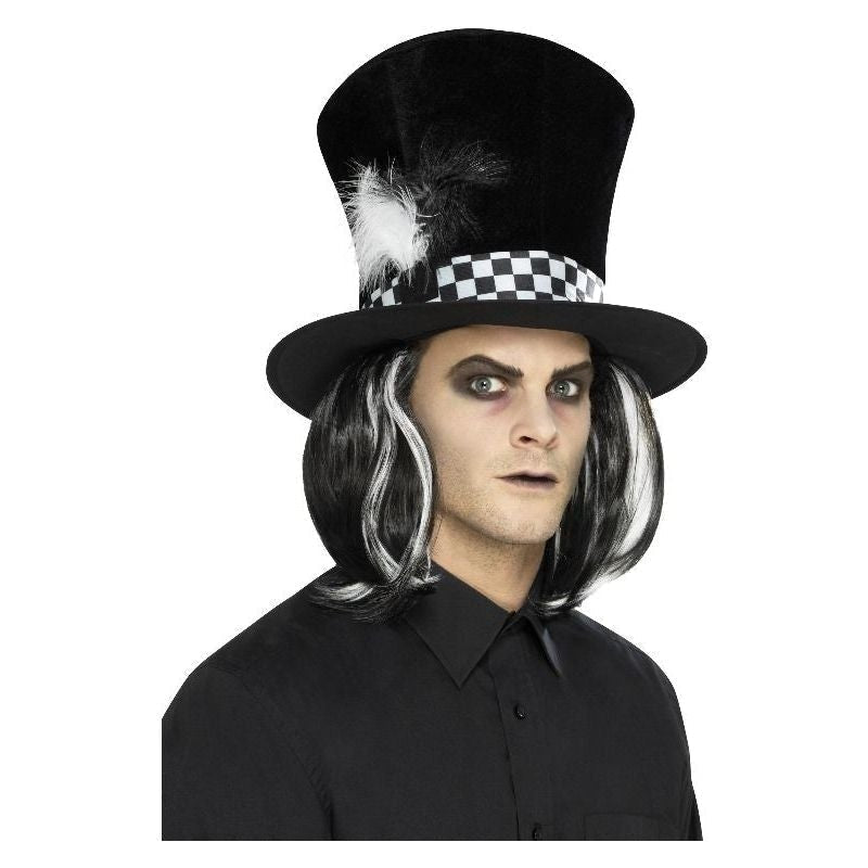 Costumes Australia Size Chart Dark Tea Party Top Hat Adult Black