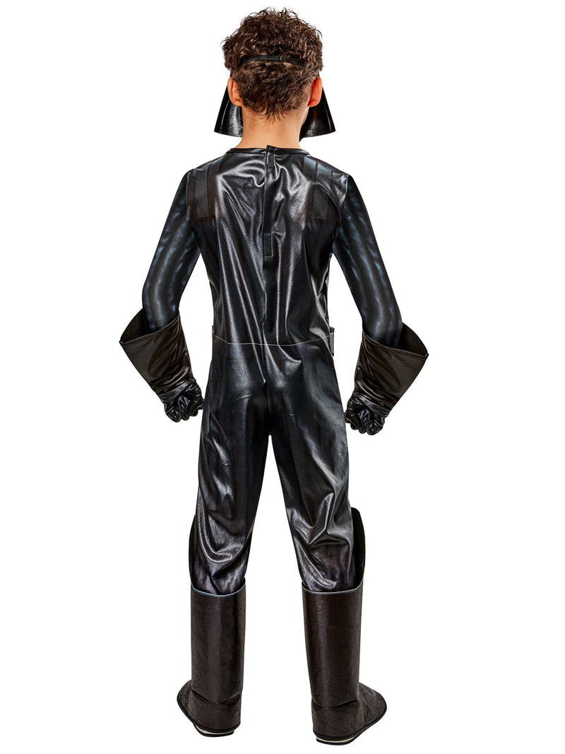 Costumes Australia Darth Vader Costume for Kids Premium Sith Suit_4