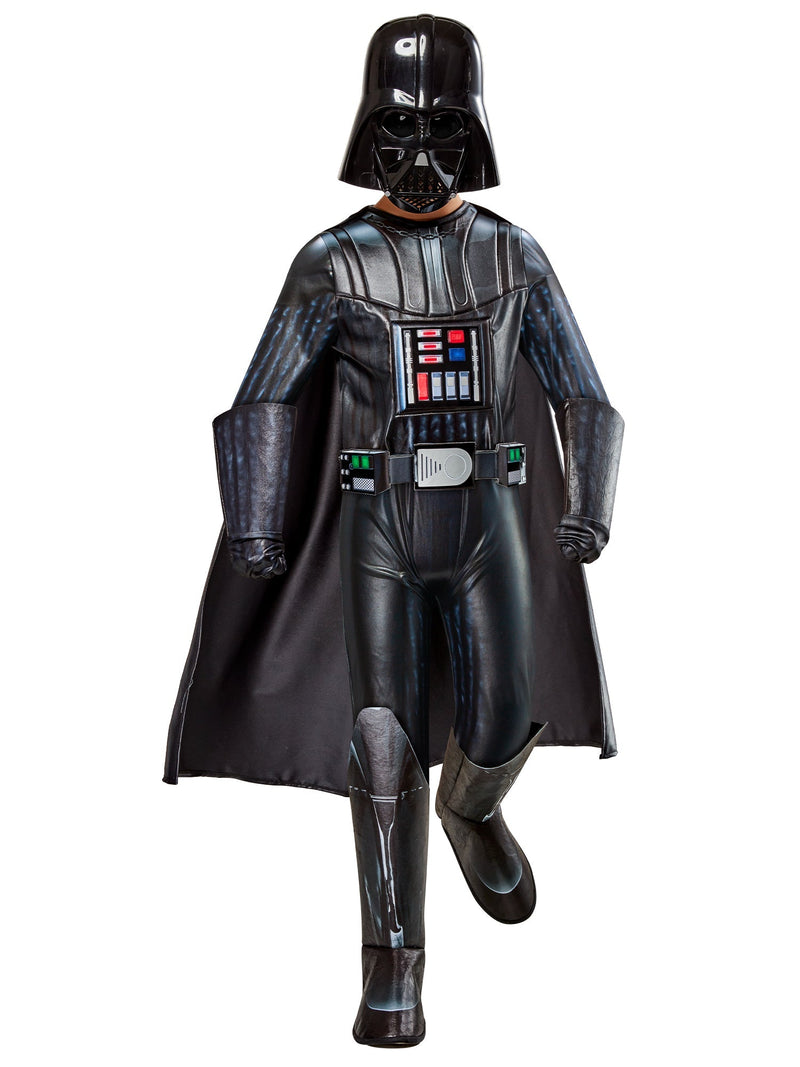 Costumes Australia Darth Vader Costume for Kids Premium Sith Suit_1