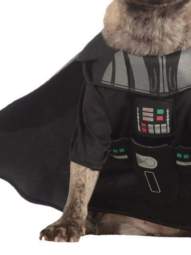 Costumes Australia Darth Vader Pet Dog Costume_3