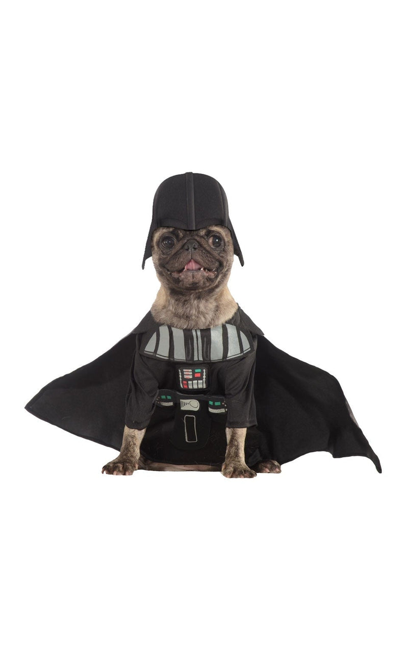 Costumes Australia Darth Vader Pet Dog Costume_1