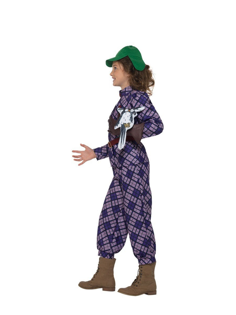 Costumes Australia David Walliams Deluxe Awful Auntie Costume Kids Purple_3