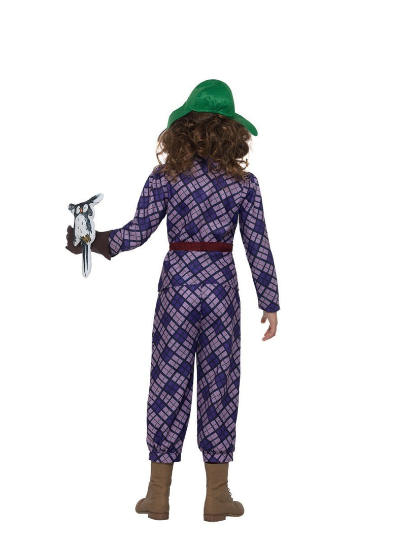 Costumes Australia David Walliams Deluxe Awful Auntie Costume Kids Purple_4