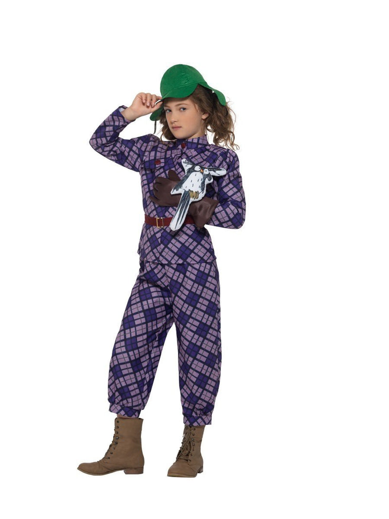 Costumes Australia David Walliams Deluxe Awful Auntie Costume Kids Purple_5