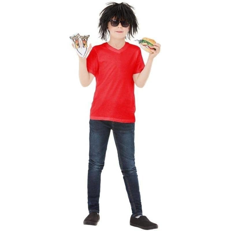 Costumes Australia David Walliams Ratburger Kit Child Black_1