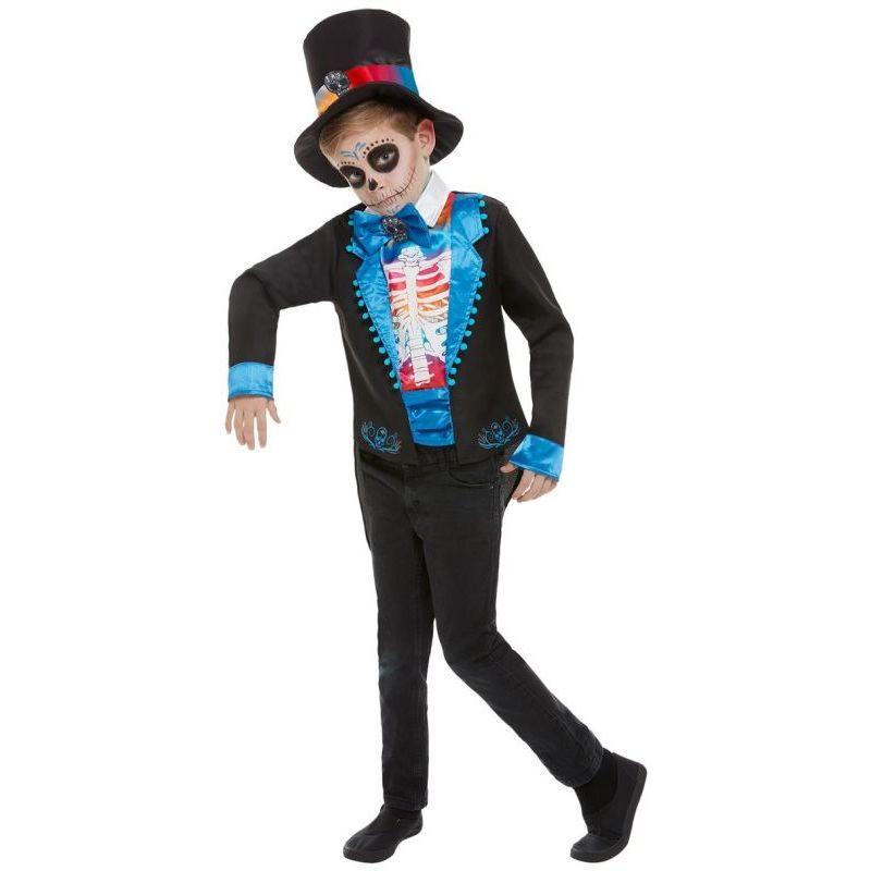 Costumes Australia Day Of The Dead Boy Costume Child Multi_1