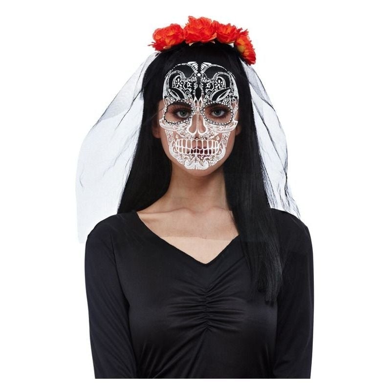 Costumes Australia Day Of The Dead Headband_1