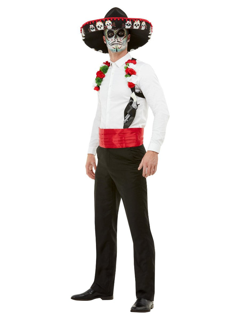 Costumes Australia Size Chart Day Of The Dead Kit Adult Red