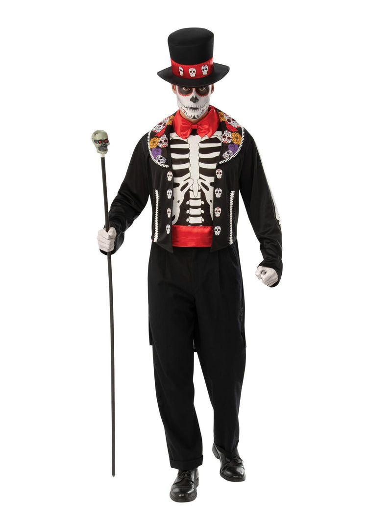 Costumes Australia Day Of The Dead Man Costume_1