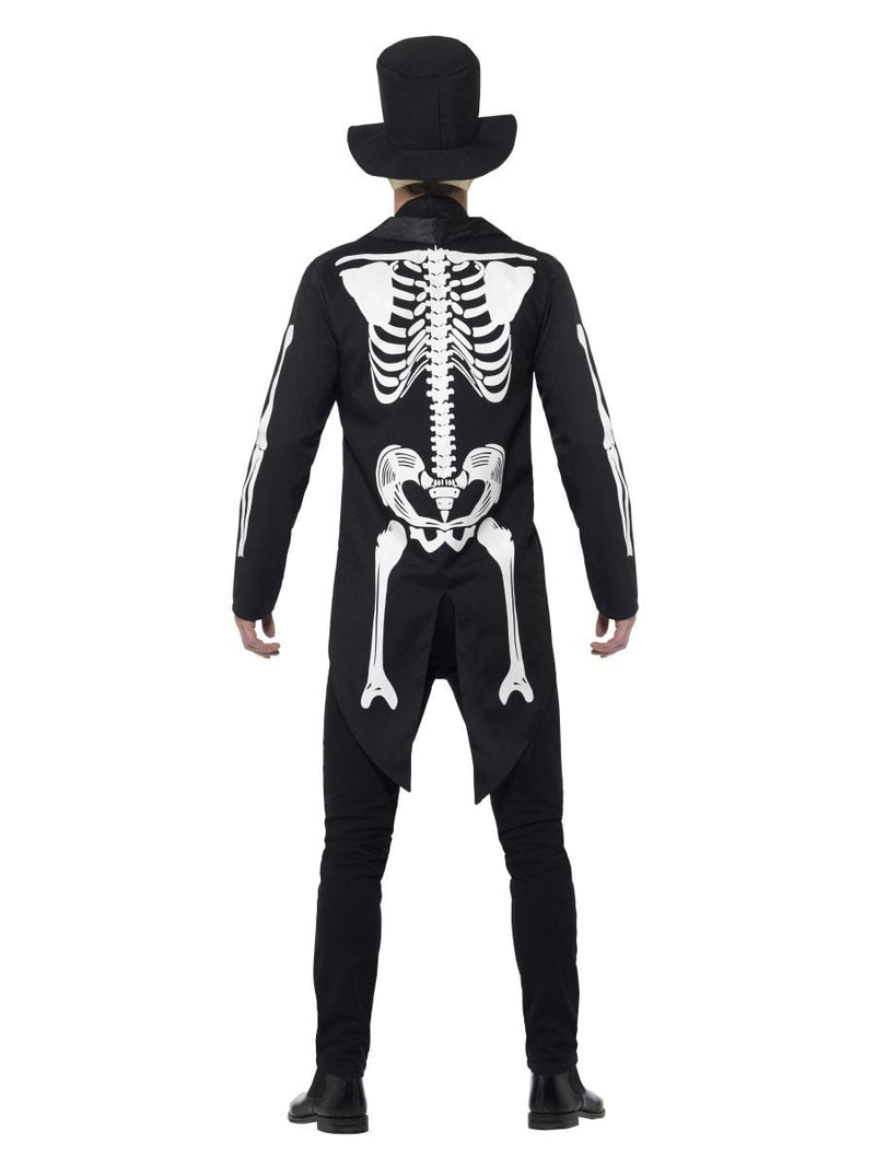 Costumes Australia Day Of The Dead Senor Skeleton Costume Adult Black_4