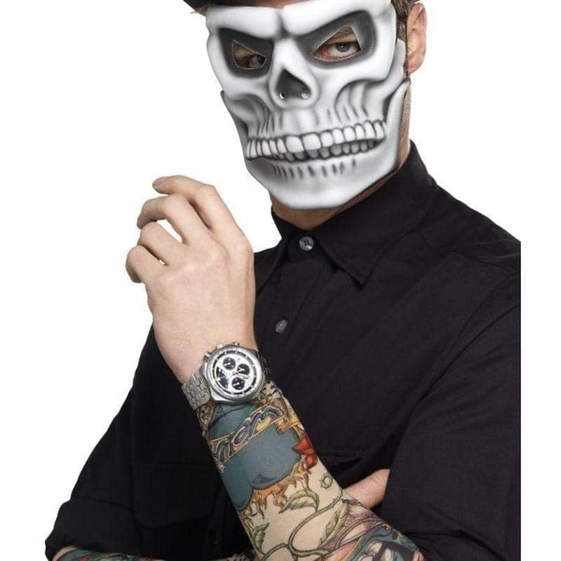 Costumes Australia Day Of The Dead Tattoo Sleeve Adult Multi_1