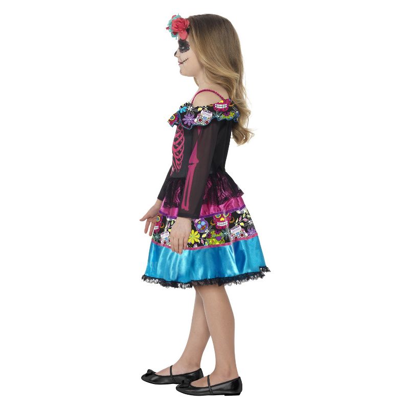 Costumes Australia Day of the Dead Sweetheart Costume Girls_3