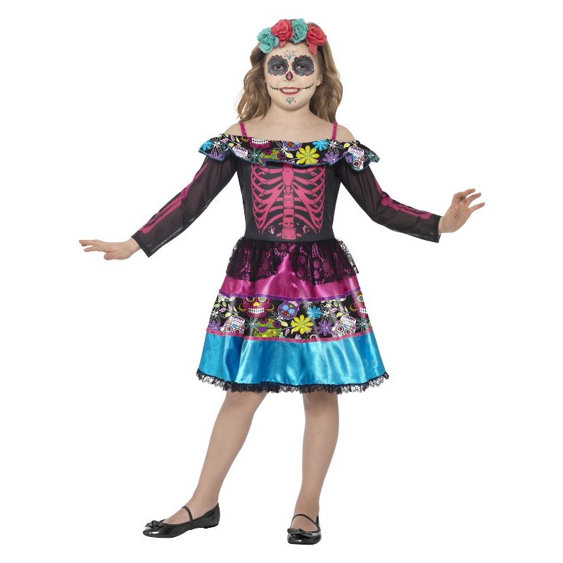 Costumes Australia Day of the Dead Sweetheart Costume Girls_1