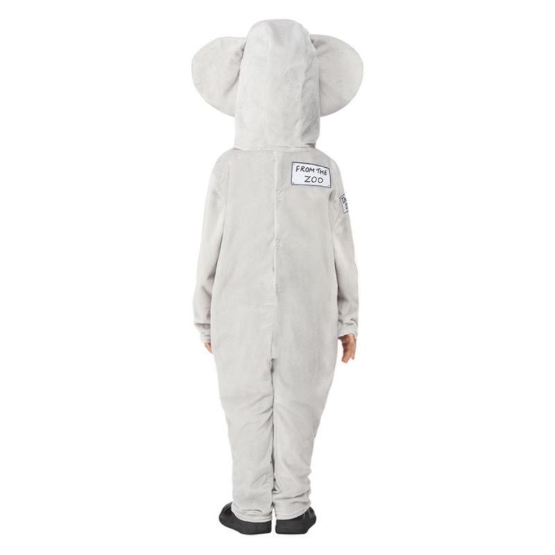 Costumes Australia Dear Zoo Deluxe Elephant Costume Child Grey White_2