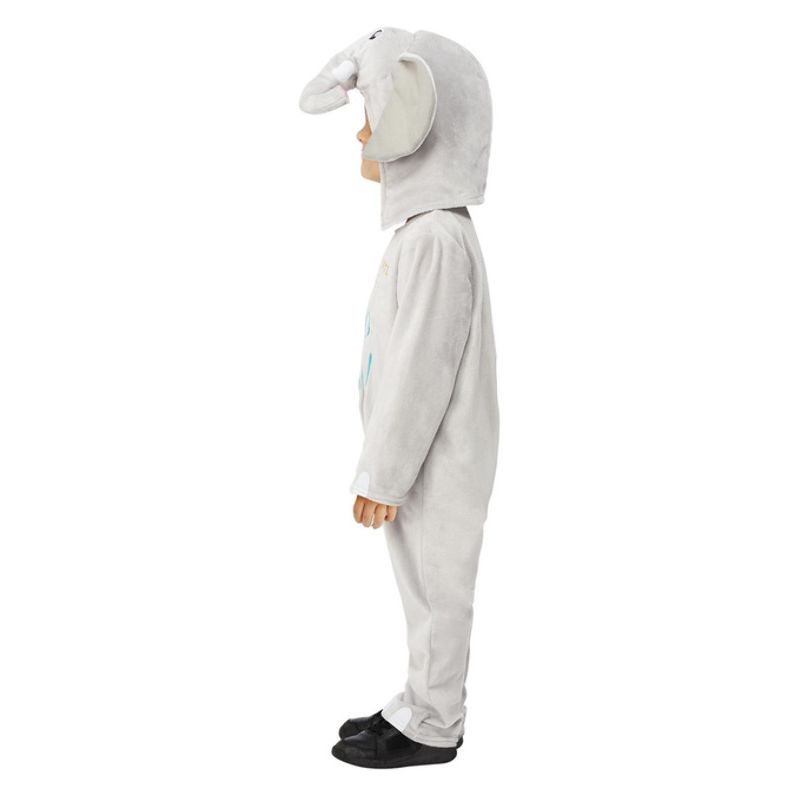 Costumes Australia Dear Zoo Deluxe Elephant Costume Child Grey White_3