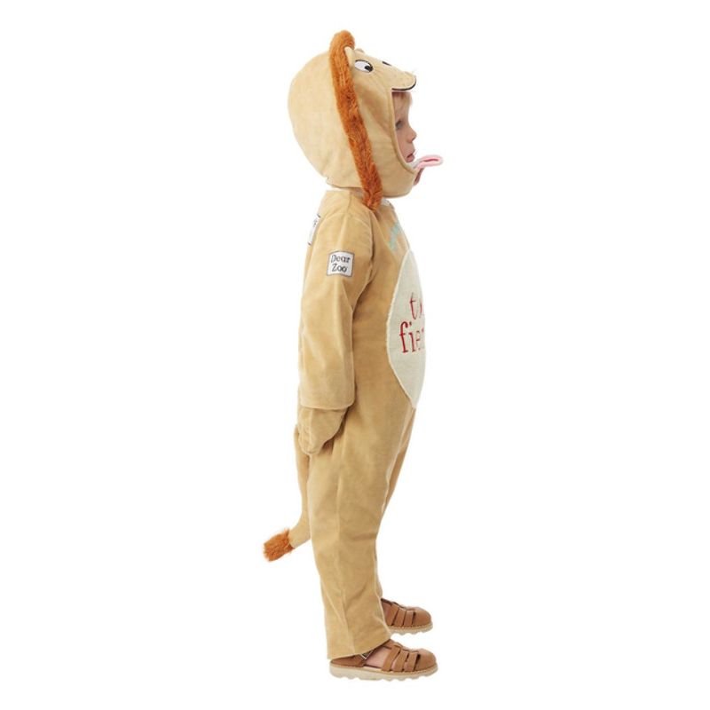 Costumes Australia Dear Zoo Deluxe Lion Costume Child Brown Orange_3