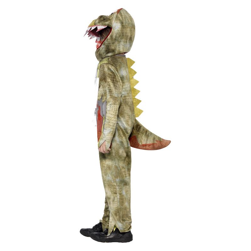 Costumes Australia Deathly Dinosaur Costume Child Zombie_3