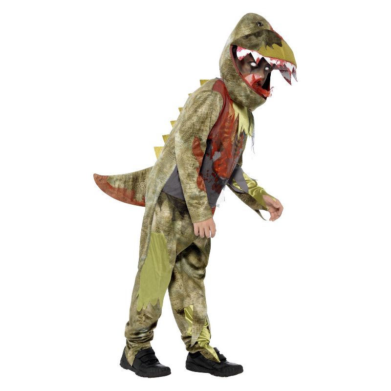 Costumes Australia Deathly Dinosaur Costume Child Zombie_1