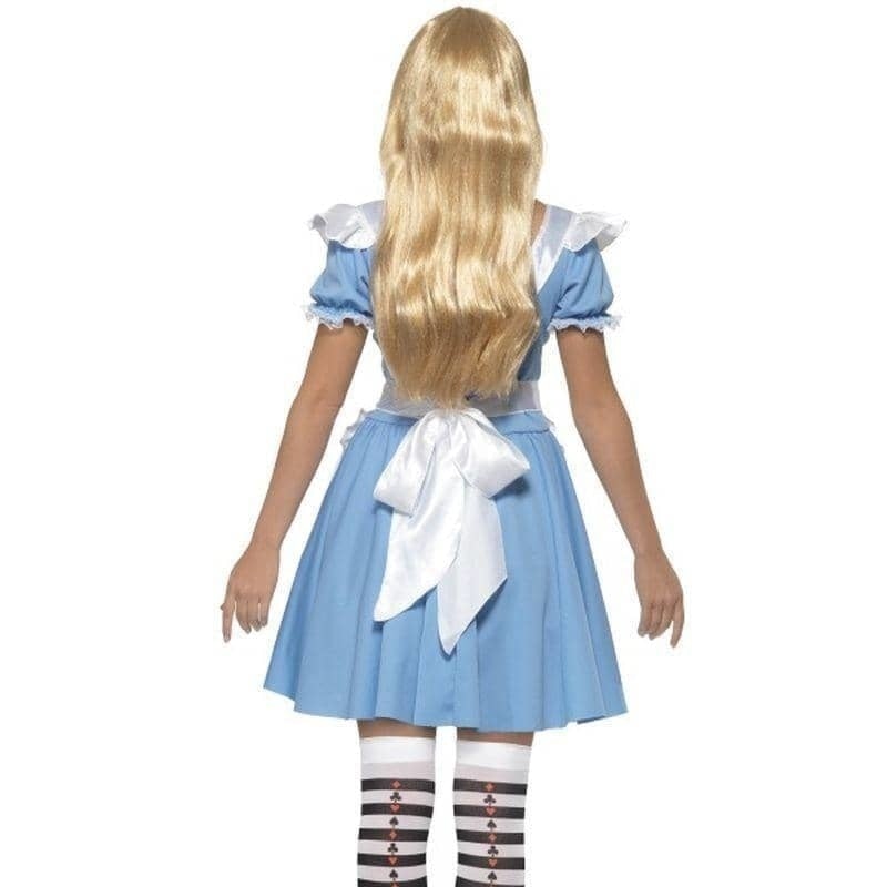 Costumes Australia Deck Of Cards Girl Costume Ladies Alice In Wonderland Adult Blue White_2