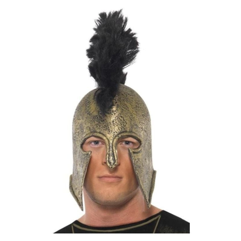 Costumes Australia Size Chart Deluxe Achilles Helmet Adult Gold