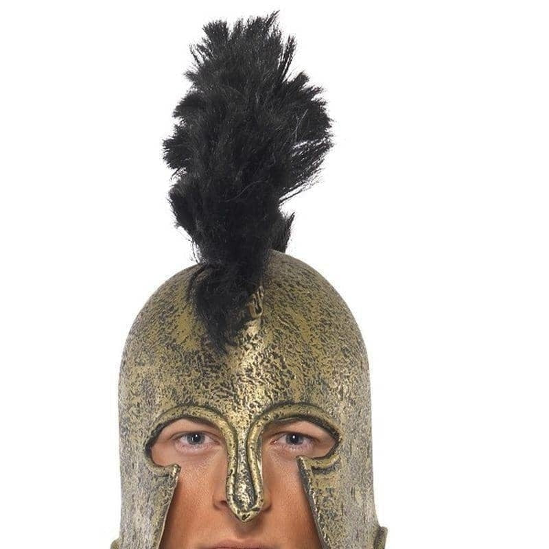 Costumes Australia Deluxe Achilles Helmet Adult Gold_1