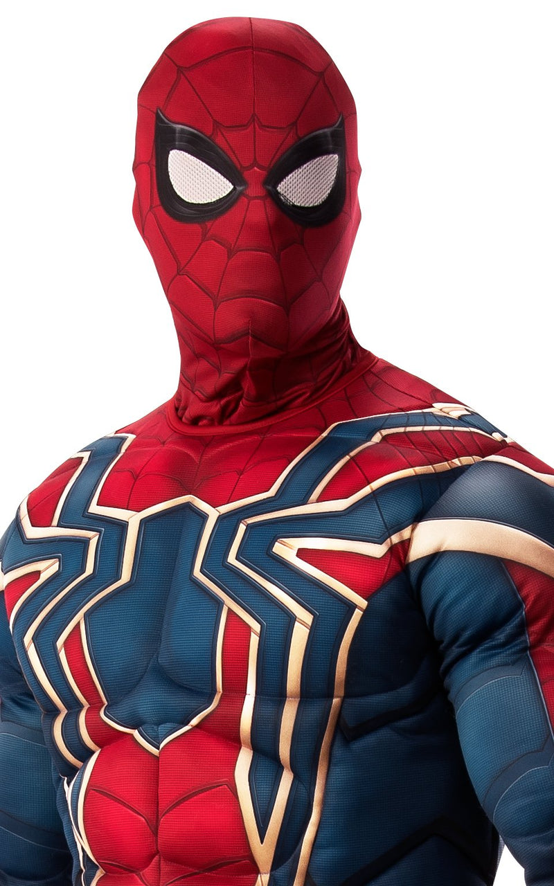 Costumes Australia Deluxe Adult Iron Spider Costume_2