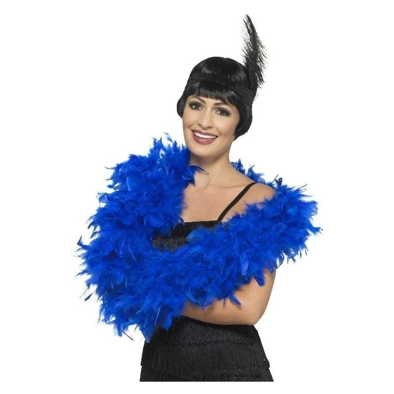 Costumes Australia Size Chart Deluxe Boa Adult Blue