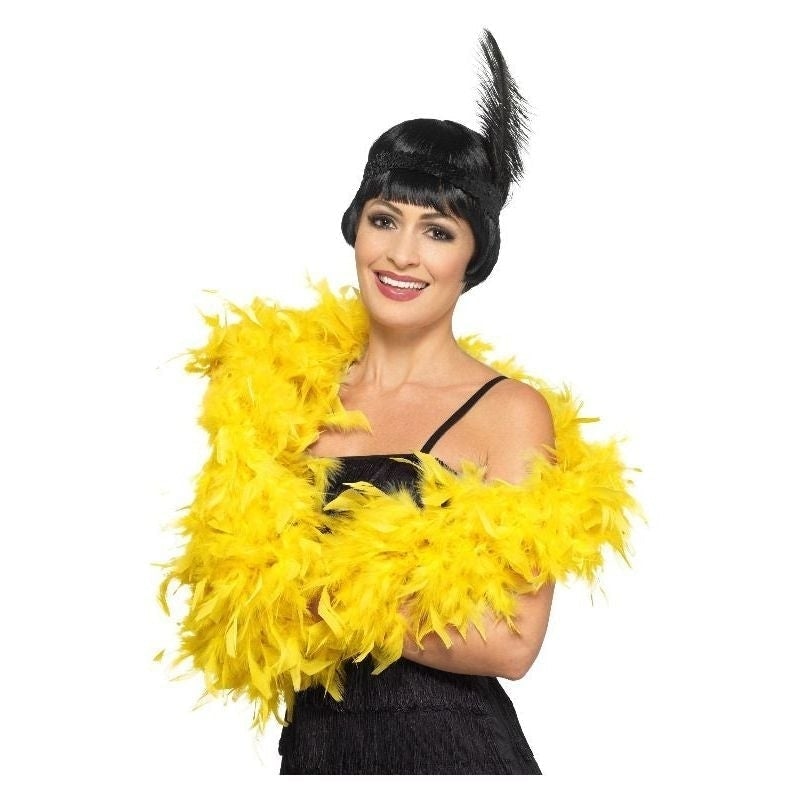 Costumes Australia Size Chart Deluxe Boa Adult Gold