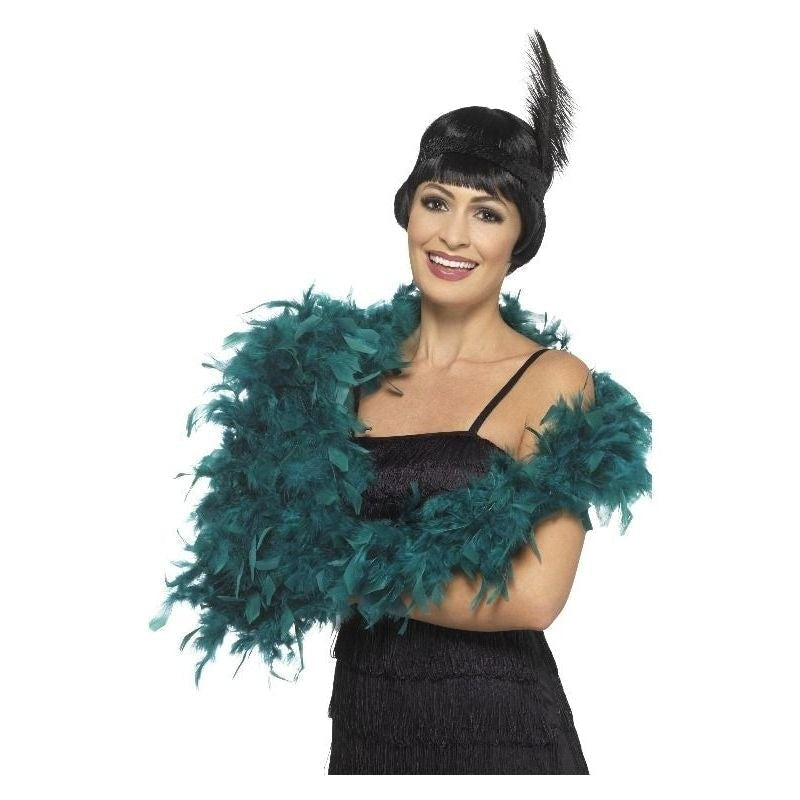 Costumes Australia Size Chart Deluxe Boa Adult Green