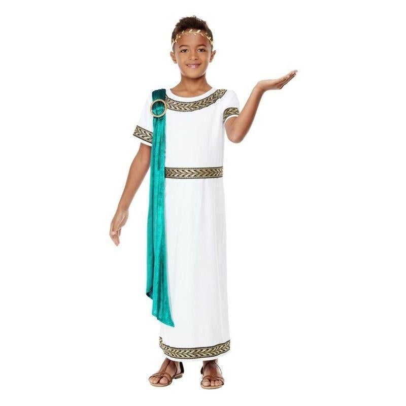 Costumes Australia Deluxe Boys Roman Empire Costume_1