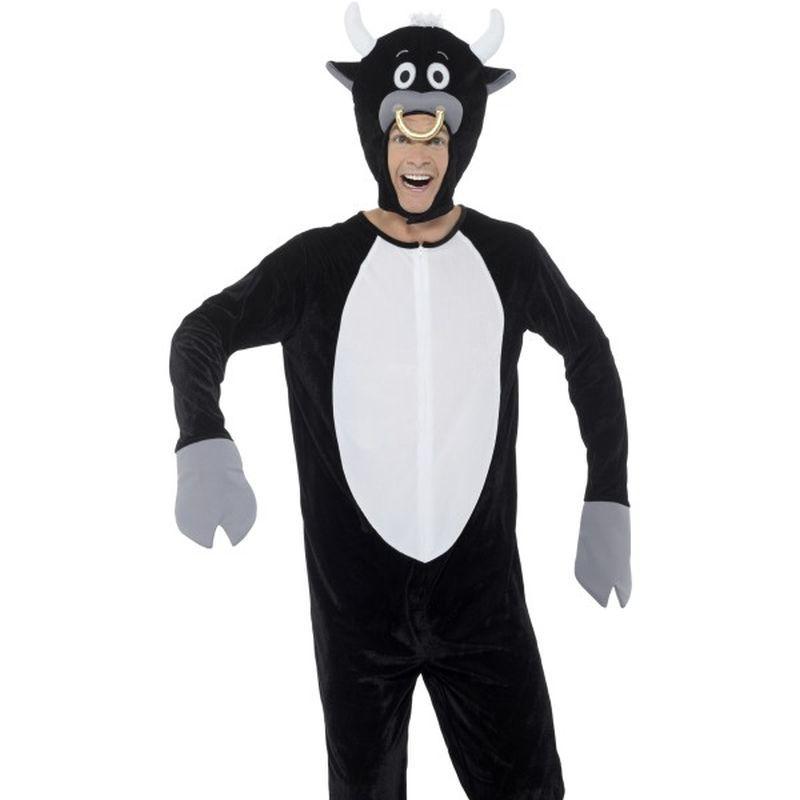 Costumes Australia Deluxe Bull Costume Adult Adult Black_1