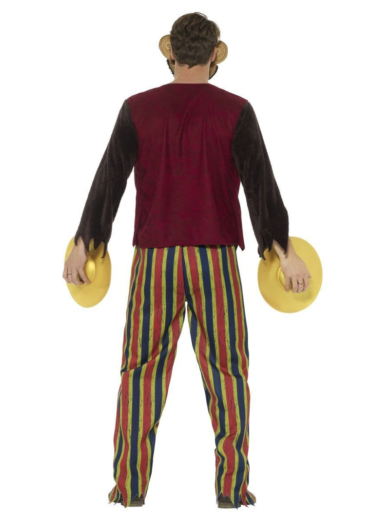 Costumes Australia Deluxe Clapping Monkey Toy Costume Adult Multi Coloured_4