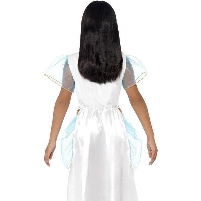 Costumes Australia Deluxe Cleopatra Girl Costume Kids White Blue_5