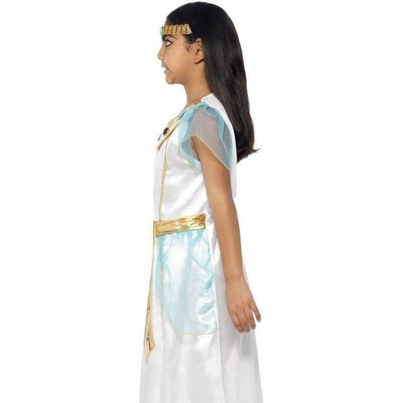 Costumes Australia Deluxe Cleopatra Girl Costume Kids White Blue_6