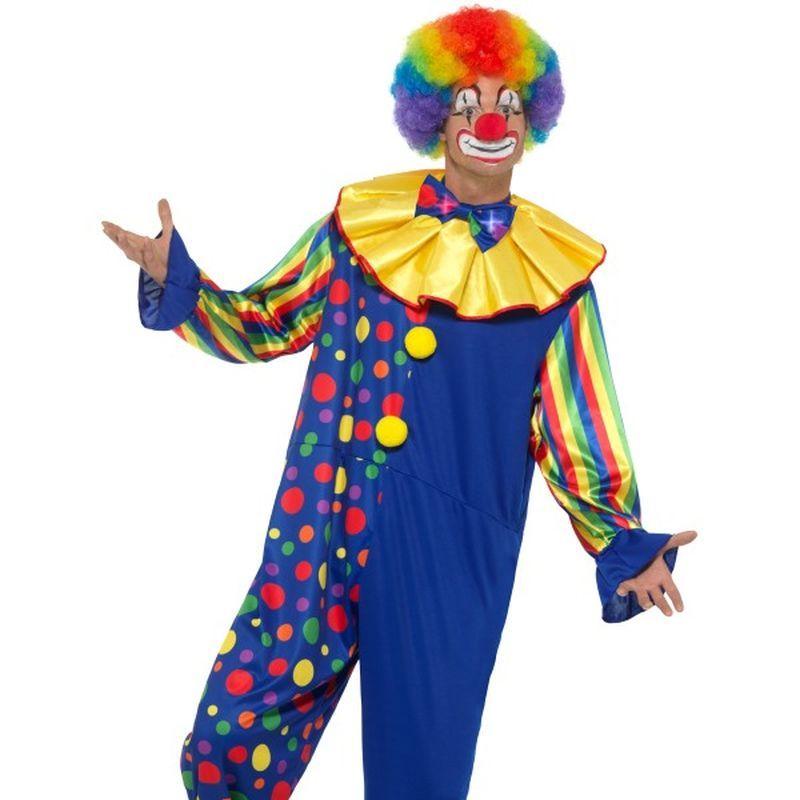Costumes Australia Deluxe Clown Costume Adult Multi_1