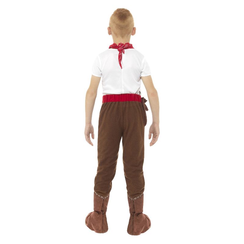 Costumes Australia Deluxe Cowboy Costume Brown Child_2