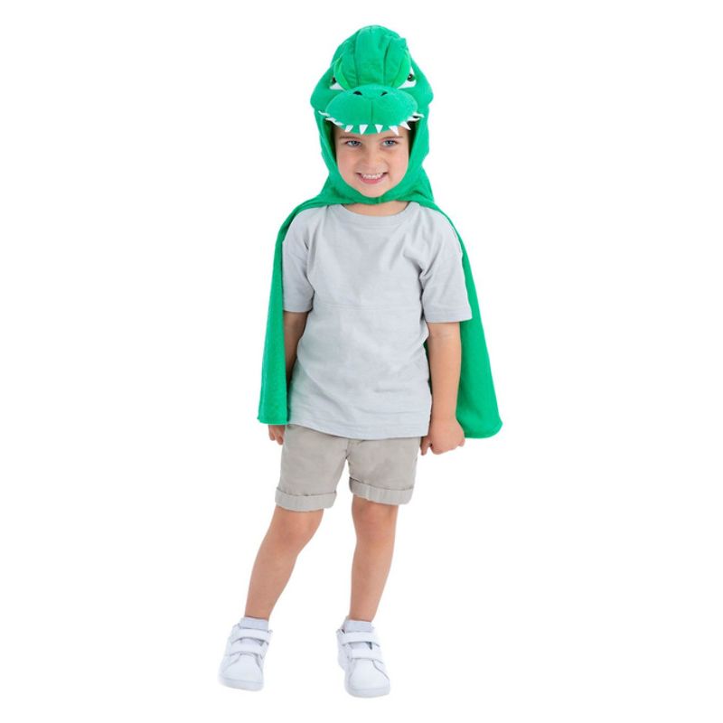 Costumes Australia Deluxe Dino Cape Kids Child_1