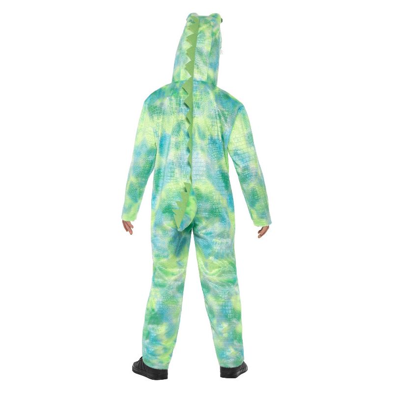 Costumes Australia Deluxe Dinosaur Costume Green Child_2